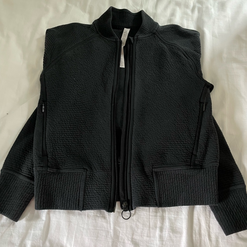 Lululemon zip up sweatshirt
